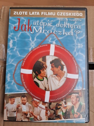 Zdjęcie oferty: Jak utopic doktora Mraczka. Film DVD