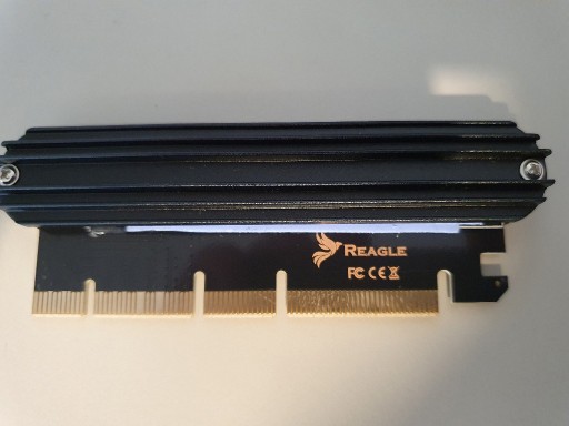 Zdjęcie oferty: Adapter PCI-E x16 - M.2 NVMe Reagle RY5NVME1