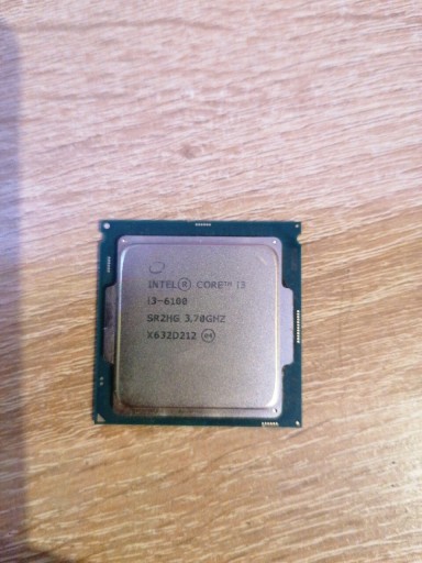 Zdjęcie oferty: Procesor Intel core i3 6100