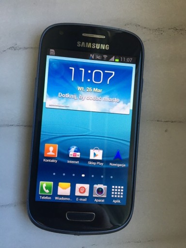 Zdjęcie oferty: Samsung Galaxy S3 Mini 8GB 