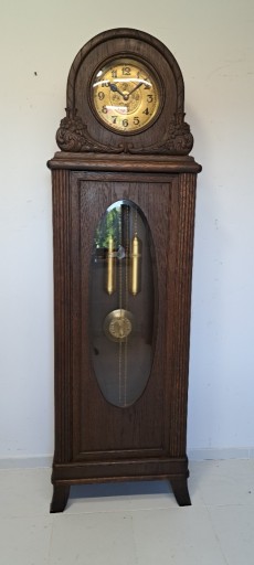 Zdjęcie oferty: PIĘKNY ZEGAR STOJĄCY AMUF SUPER STAN PRZEPIĘKNIE BIJE DOWÓZ