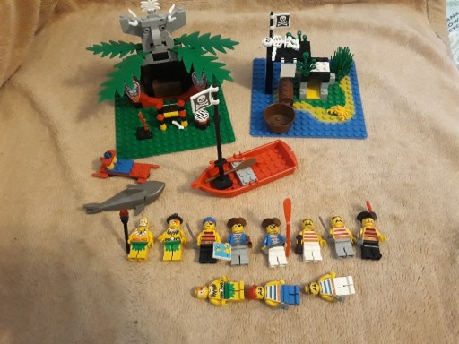 Zdjęcie oferty: Lego Pirates 6262 6260 Niekompletne indianie