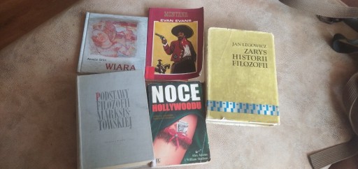 Zdjęcie oferty: mix zestaw pakiet książki grun Evans Legowicz Adams filozofii 