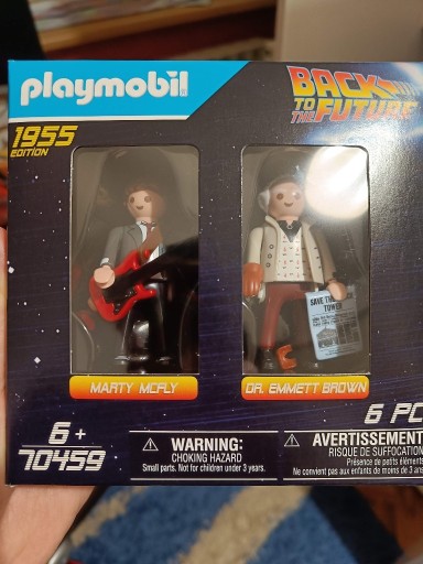 Zdjęcie oferty: Playmobil Powrót do przyszłości Back to the future