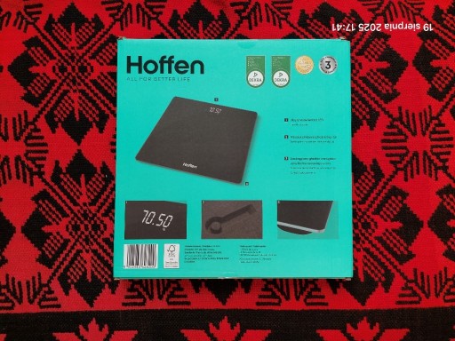 Zdjęcie oferty: Waga łazienkowa - wzór 05