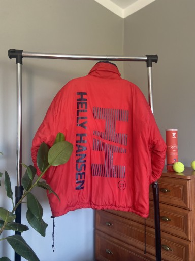 Zdjęcie oferty: Kurtka Puchowa Dwustronna Helly Hansen Vintage