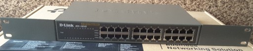 Zdjęcie oferty: Przełącznik Ethernet 24 portów D-Link DES-1024D