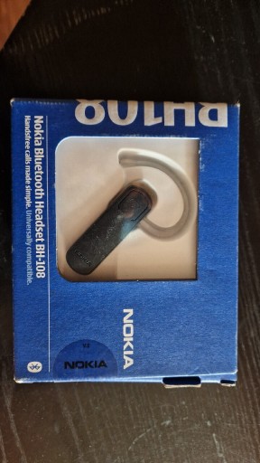 Zdjęcie oferty: Nokia bluetooth headset BH-108