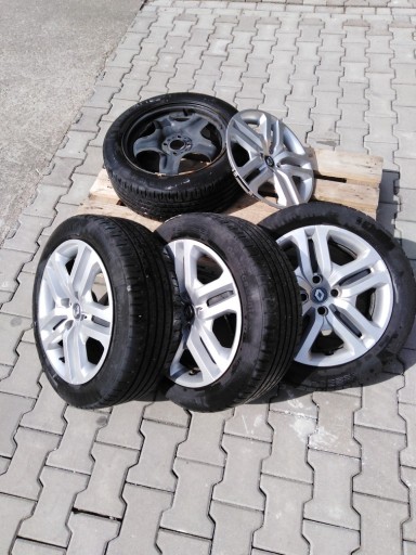 Zdjęcie oferty: KOŁA KOMPLETNE  CLIO IV  195/55R 16H KOMPLET 4 