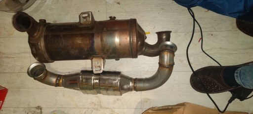 Zdjęcie oferty: Zamiennik DPF Katalizatora 1.5Bluehdi citroen peu 