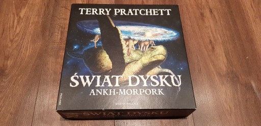 Zdjęcie oferty: Świat Dysku Ankh-Morpork gra