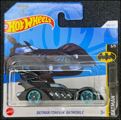 Zdjęcie oferty: HOT WHEELS BATMAN FOREVER BATMOBILE HW TH HTF19