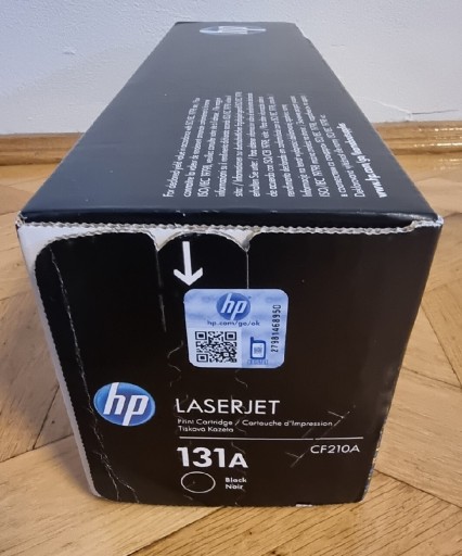 Zdjęcie oferty: HP Toner CF210A 131A Oryginał 