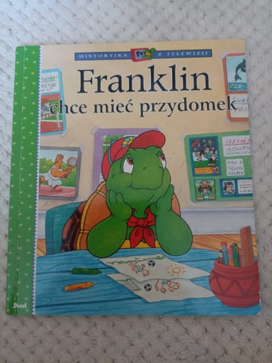 Zdjęcie oferty: Franklin chce mieć przydomek Paulette Bourgeois