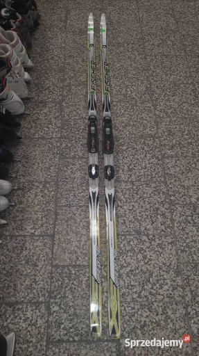 Zdjęcie oferty: Narty biegowe FISCHER XC  182cm + NNN