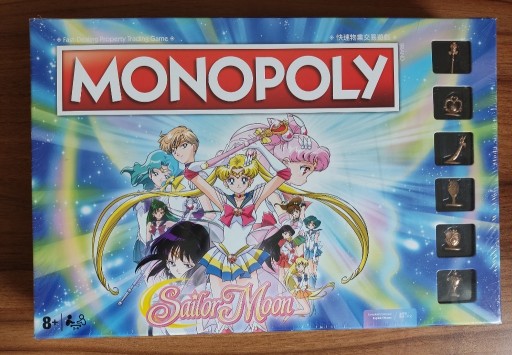 Zdjęcie oferty: Monopoly Sailor Moon