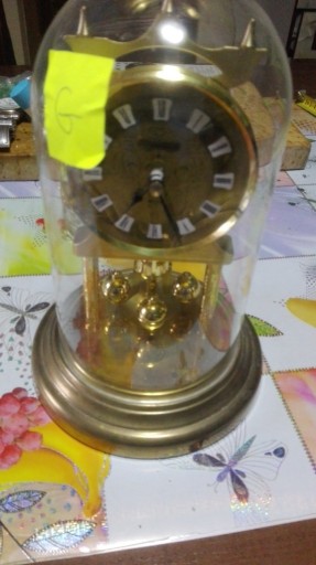 Zdjęcie oferty: Stary zegar kominkowy