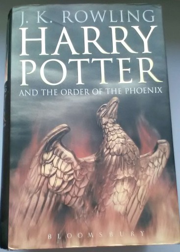 Zdjęcie oferty: Harry Potter and the Order of the Phoenix JKRowlin