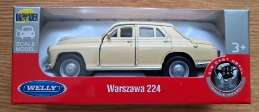 Zdjęcie oferty: Welly Model Metalowy Warszawa 224