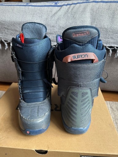 Zdjęcie oferty: Buty snowboardowe BURTON Ritual kolor denim 42