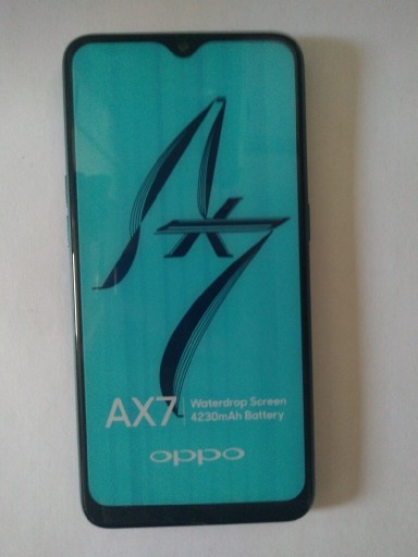 Zdjęcie oferty: Oppo AX7 Atrapa