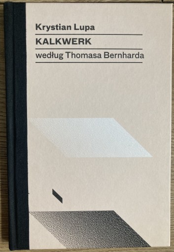 Zdjęcie oferty: Kalkwerk, spektakl, reż. K. Lupa, płyta DVD