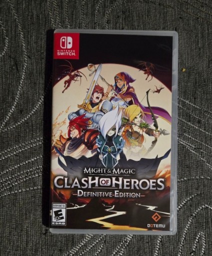 Zdjęcie oferty: Might & Magic: Clash of Heroes - Definitive Edition Switch
