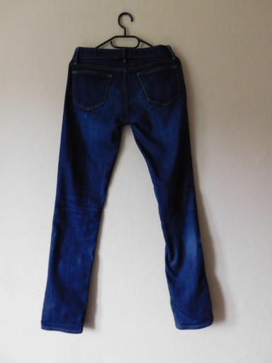 Zdjęcie oferty: Gap granatowe spodnie proste jeans 36 38