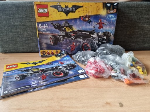 Zdjęcie oferty: Lego 70905 Batmobil Batmana