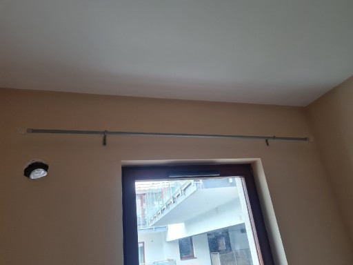 Zdjęcie oferty: Karnisz metalowy pojedynczy kulka szary stalowy zasłony