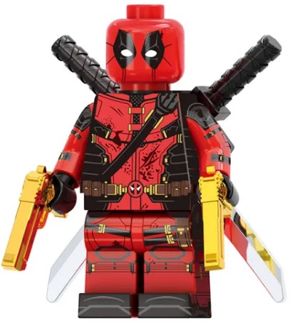 Zdjęcie oferty: Figurka Deadpool Super Heroes  Plus Karta LEGO