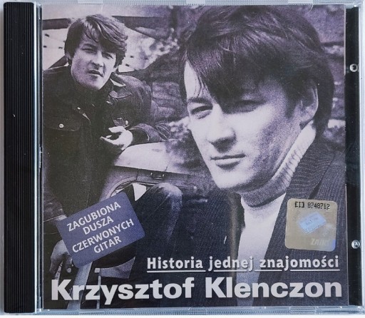 Zdjęcie oferty: KRZYSZTOF KLENCZON Historia Jednej...1995r @Folia@