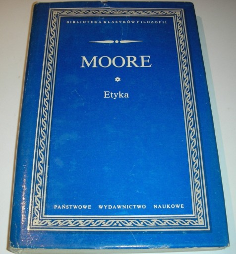 Zdjęcie oferty: Etyka Moore PWN 1980