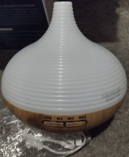 Zdjęcie oferty: Dyfuzor zapachowy może pełnić funkcję nawilżacza i jonizatora