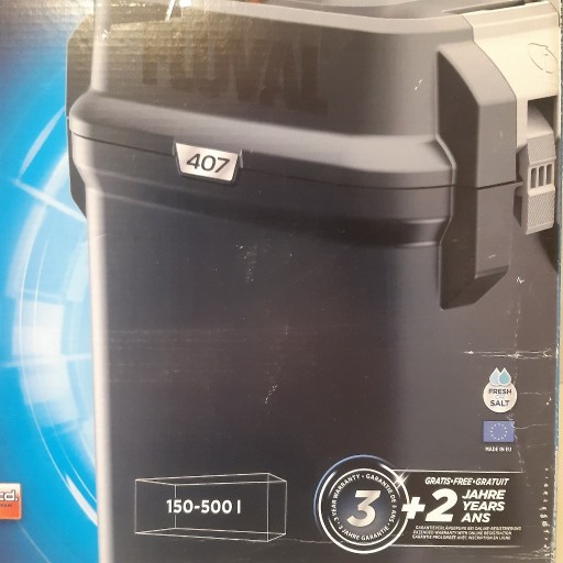 Zdjęcie oferty: Filtr Fluval 407 komplet używany (164)