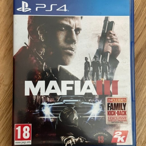 Zdjęcie oferty: MAFIA 3 PS4