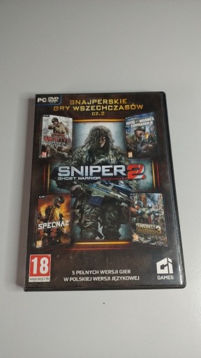 Zdjęcie oferty: Sniper Ghost Warrior 2 PC ( box ) 