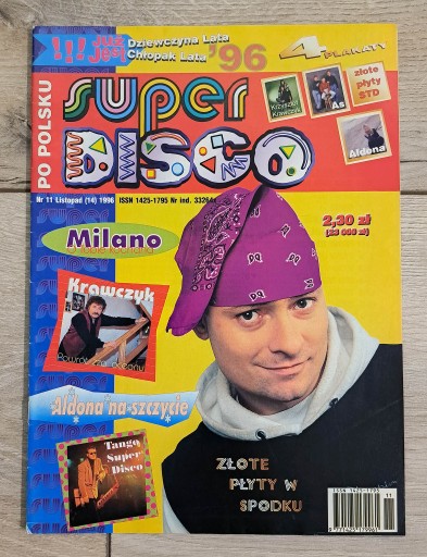 Zdjęcie oferty: SUPER DISCO 11/96 Disco Polo Krawczyk, Dąbrowska