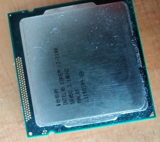 Zdjęcie oferty: Procesor Intel i3 2100 (2/4)