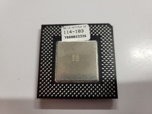 Zdjęcie oferty: Intel Celeron 400MHz (SL3A2) + Chłodzenie