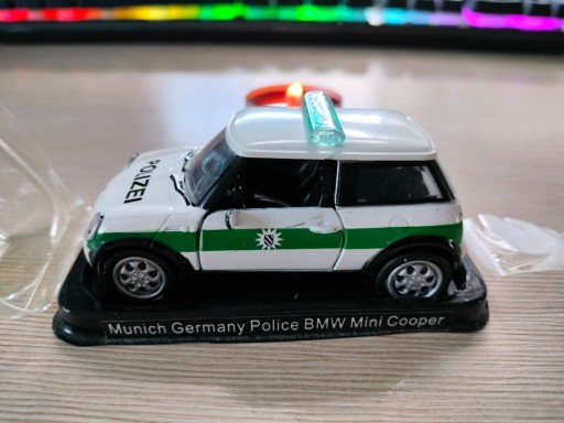 Zdjęcie oferty: MUNICH GERMANY POLICE BMW MINI COOPER