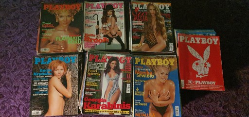 Zdjęcie oferty: kolecja czasopisma Playboy polska edycja