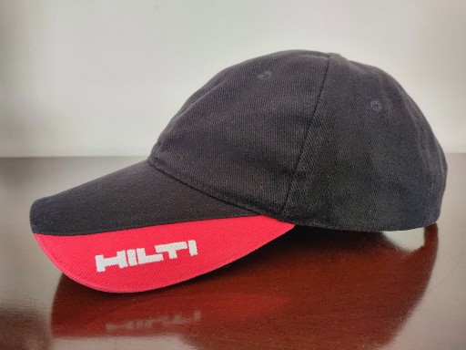 Zdjęcie oferty: HILTI - czapka z daszkiem - czarna - jedyna