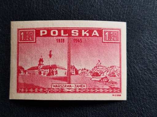 Zdjęcie oferty: Fi 380 b y4a ** Zniszczenia Warszawy gwar 1945