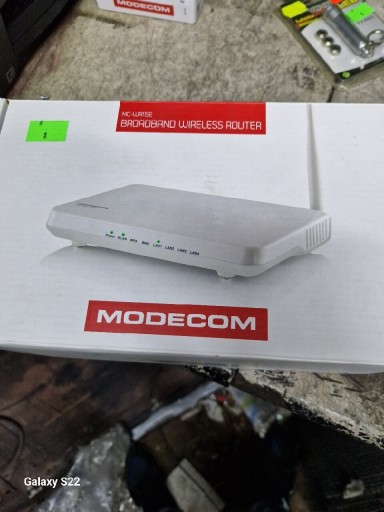 Zdjęcie oferty: MODECOM MC-WR11SE router wi-fi