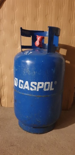 Zdjęcie oferty: Butla gazowa 11kg Pełna zalakowana 11 kg. Gaspol 