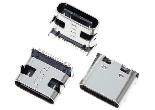 Zdjęcie oferty: USB typu c 16pin żeńskie gniazdo ładowania pad