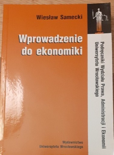 Zdjęcie oferty: Wprowadzenie do ekonomiki