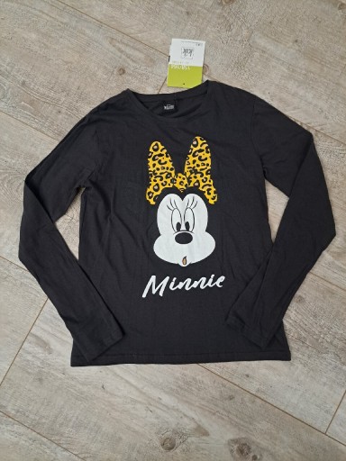 Zdjęcie oferty: T-shirt dziewczęcy - Myszka Minnie- rozm 146/152