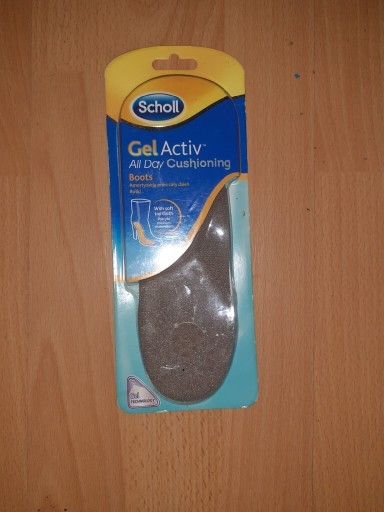 Zdjęcie oferty: Scholl Gel Activ WKŁADKI DO BUTÓW NA OBCASIE